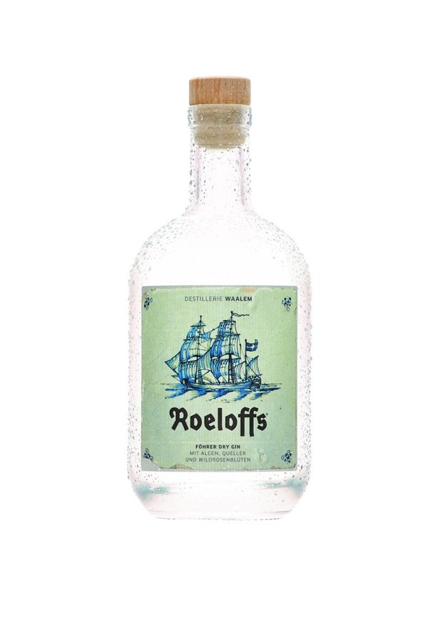 Roeloffs - Föhrer Dry Gin - Destillerie Waalem - 0,5l