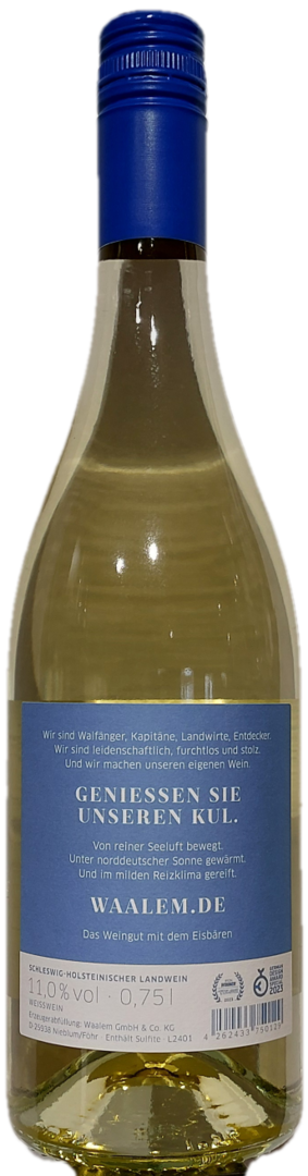 Waalem Kul 0,75l - Föhrer Wein - 2023