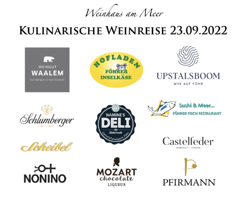 23.09.2022 - 3. Kulinarische Weinreise (Tour 2) durch die Föhrer Gastronomie