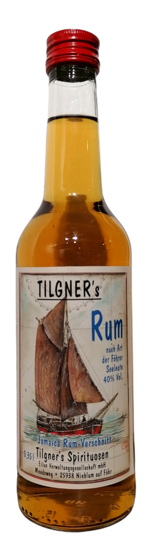Tilgner's Rum 0,35l - nach Art der Föhrer Seeleute