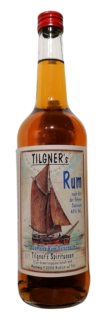 Tilgner's Rum 0,7l - nach Art der Föhrer Seeleute