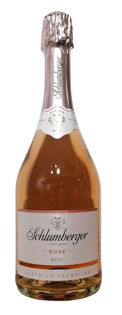 Schlumberger Rosé Brut - Sekt - 0,75l