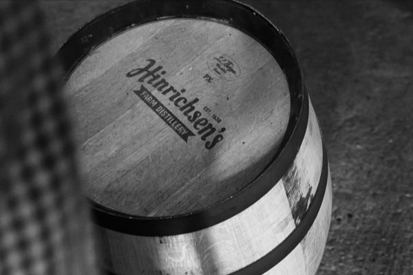 Hinrichsen's Farm Distillery - Föhrer Newmake - Spirituose aus Gerstenmalz - 0,2l