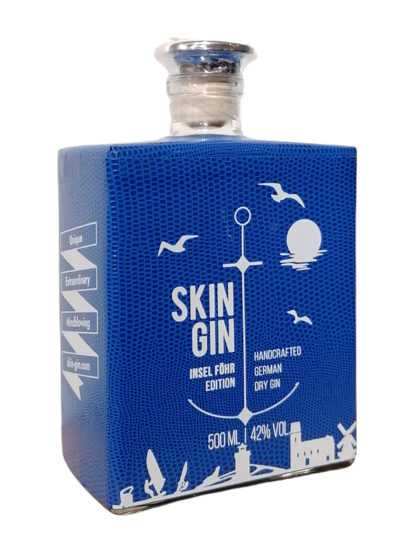 Skin Gin - Föhr Edition - 0,5 l