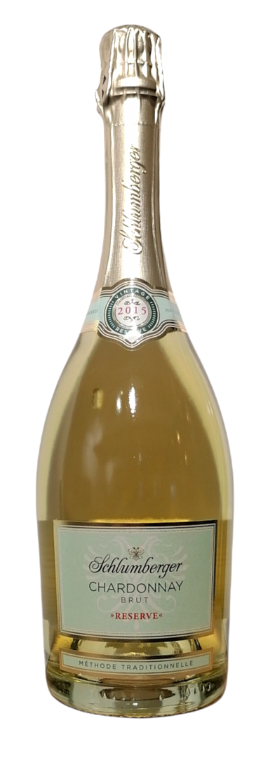 Schlumberger Chardonnay Réserve - Brut - Sekt - 0,75l