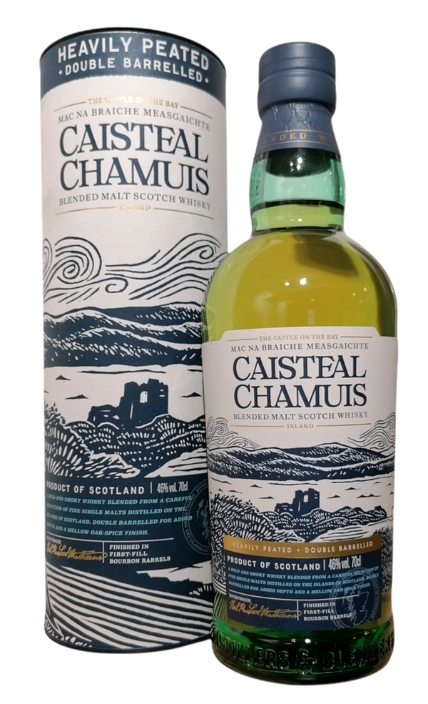 Caisteal Chamuis NAS - Blended Malt Scotch Whisky