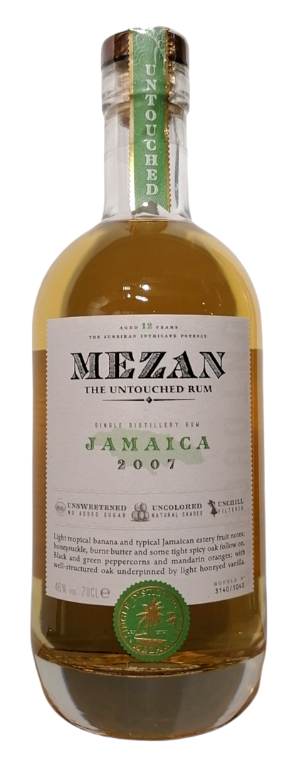 Mezan Rum - Jamaica 2011 - 0,7l
