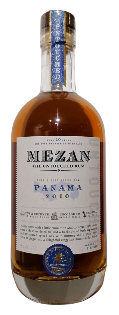 Mezan Rum - Panama 2010 - 0,7l