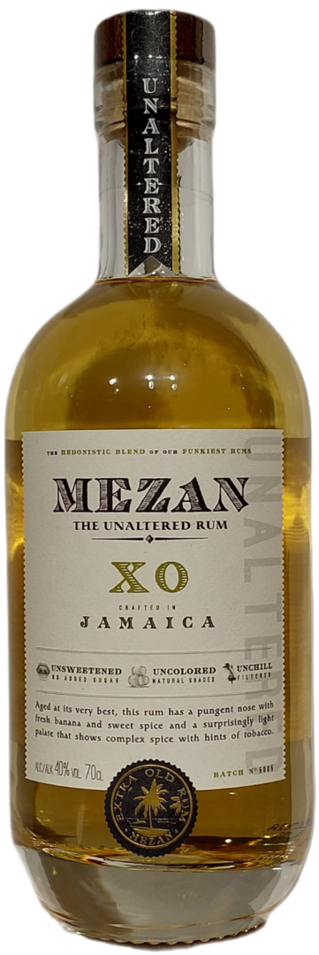 Mezan Rum - XO - 0,7l