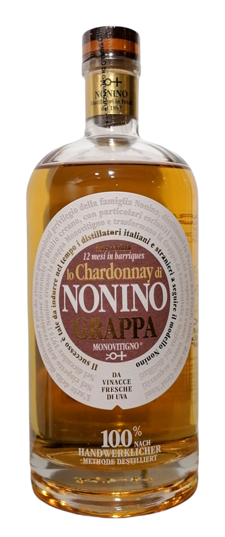 Nonino Grappa - Chardonnay - 0,7l