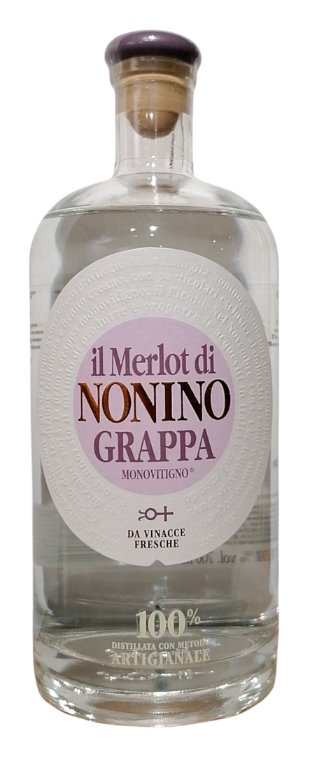 Nonino Grappa - Merlot - 0,7l