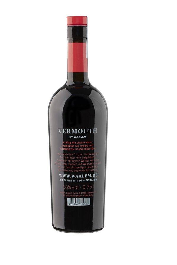 Vermouth by Waalem - Red - 0,75l
