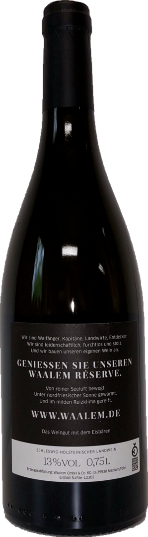 Waalem Réserve - Föhrer Wein - 2022 - 0,75l