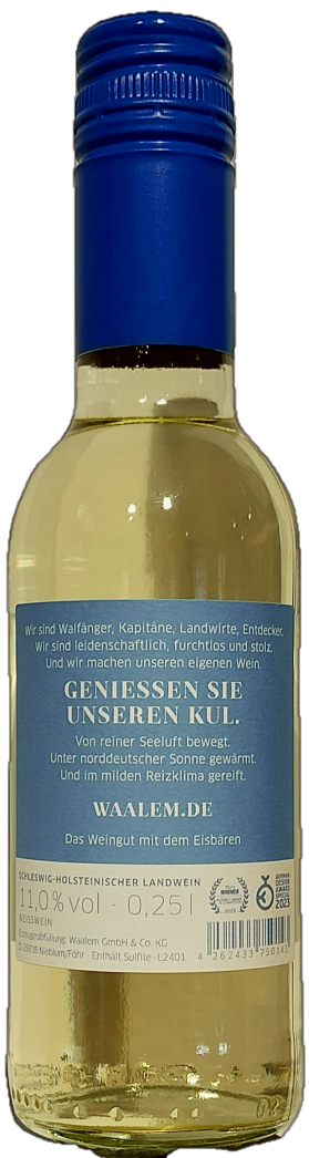 Kleine Waalem Kul - Föhrer Wein - 2023 - 0,25l