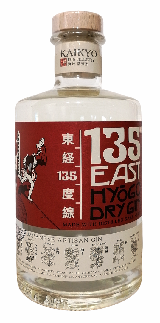 135° East Hyogo Dry - Gin - 0,7 l