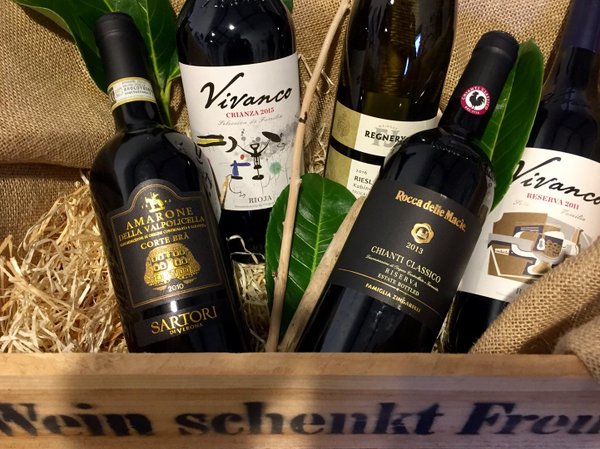 WSET® Schnupperkurs "Beeinflussung des Weins während der Reifung" am 09.09.2019 auf Föhr