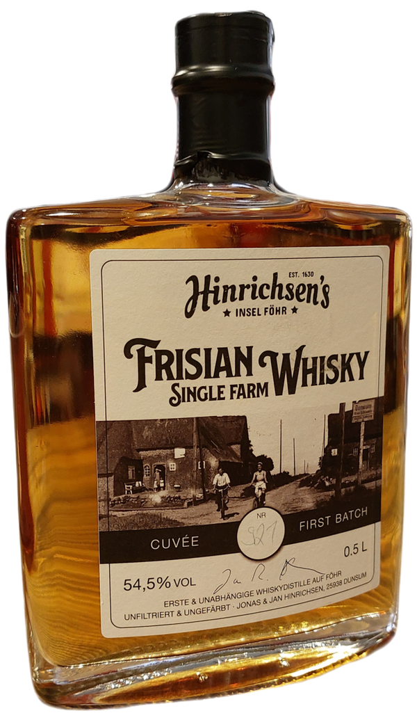 Hinrichsen's Farm Distillery - Frisian Single Farm Whisky Cuvée - 0,5l