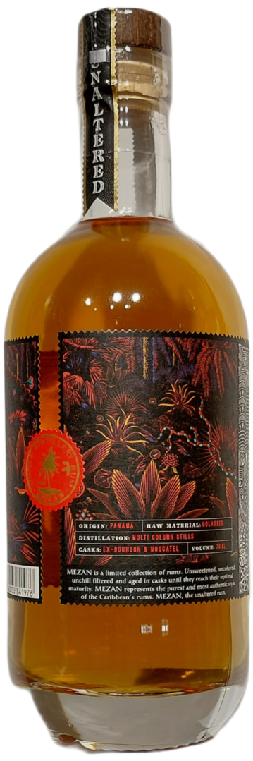 Mezan Rum - Chiriqui - 0,7l